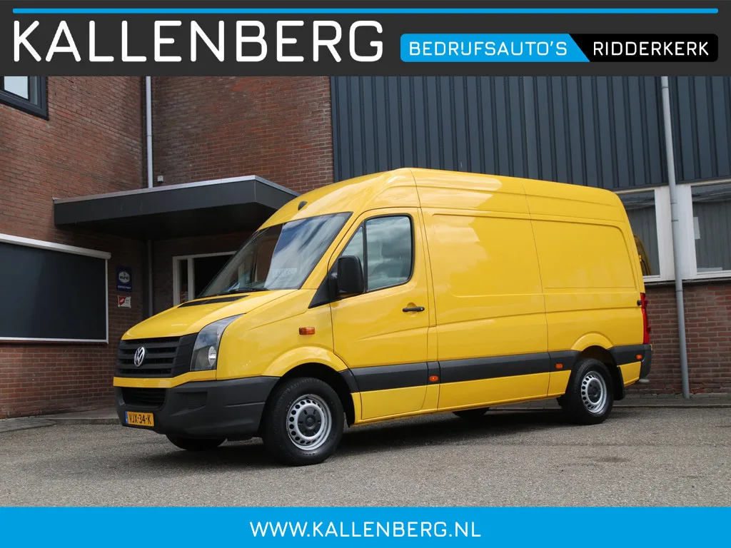 Volkswagen Crafter (2016) — foto 1