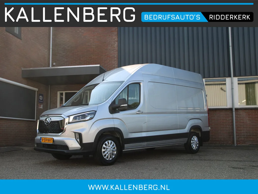 Maxus eDeliver9 (2025) — foto 1