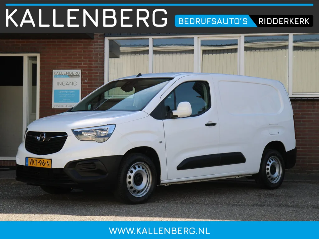 Opel Combo (2021) — foto 1