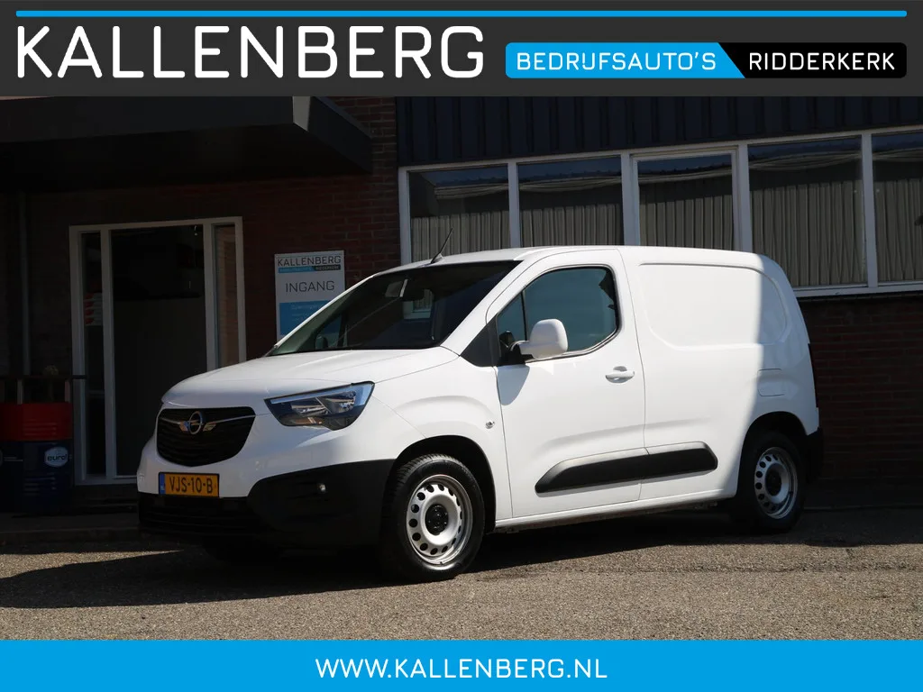 Opel Combo (2021) — foto 1