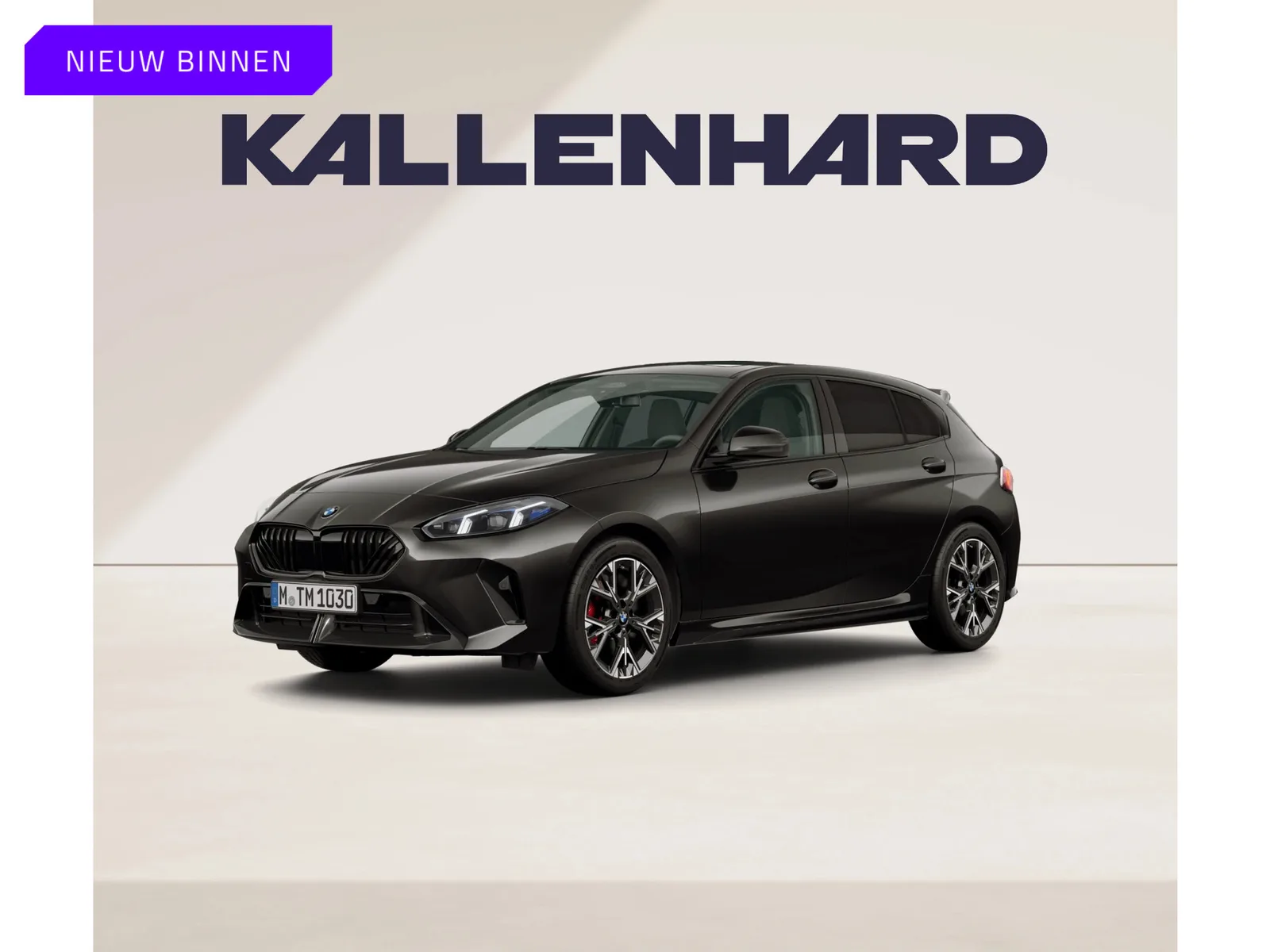 BMW 1-Serie (2026) — foto 1