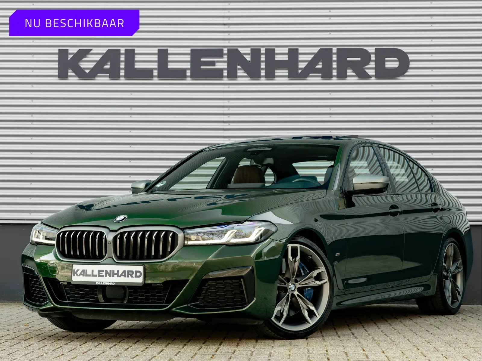 BMW 5-Serie (2021) — foto 1