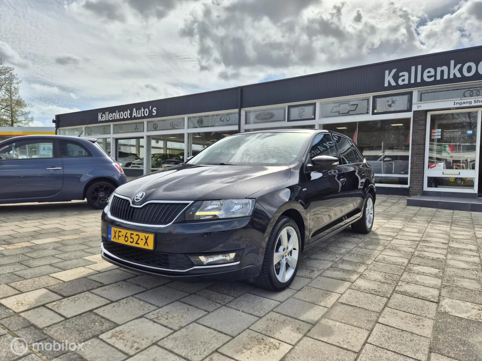 Škoda Rapid (2018) — foto 1