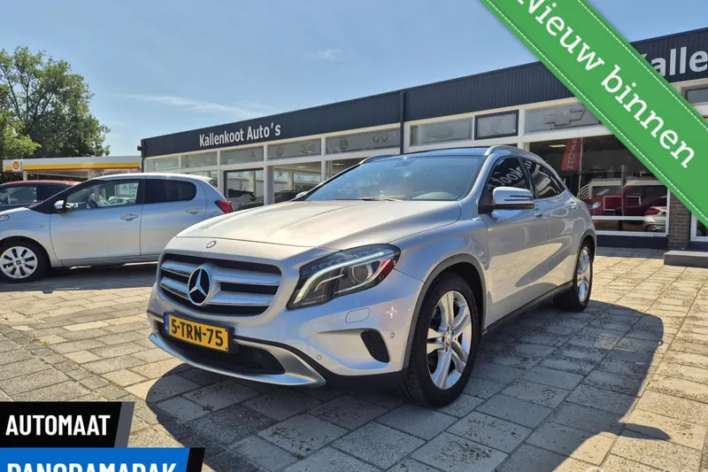 Mercedes-Benz GLA-Klasse (2014)