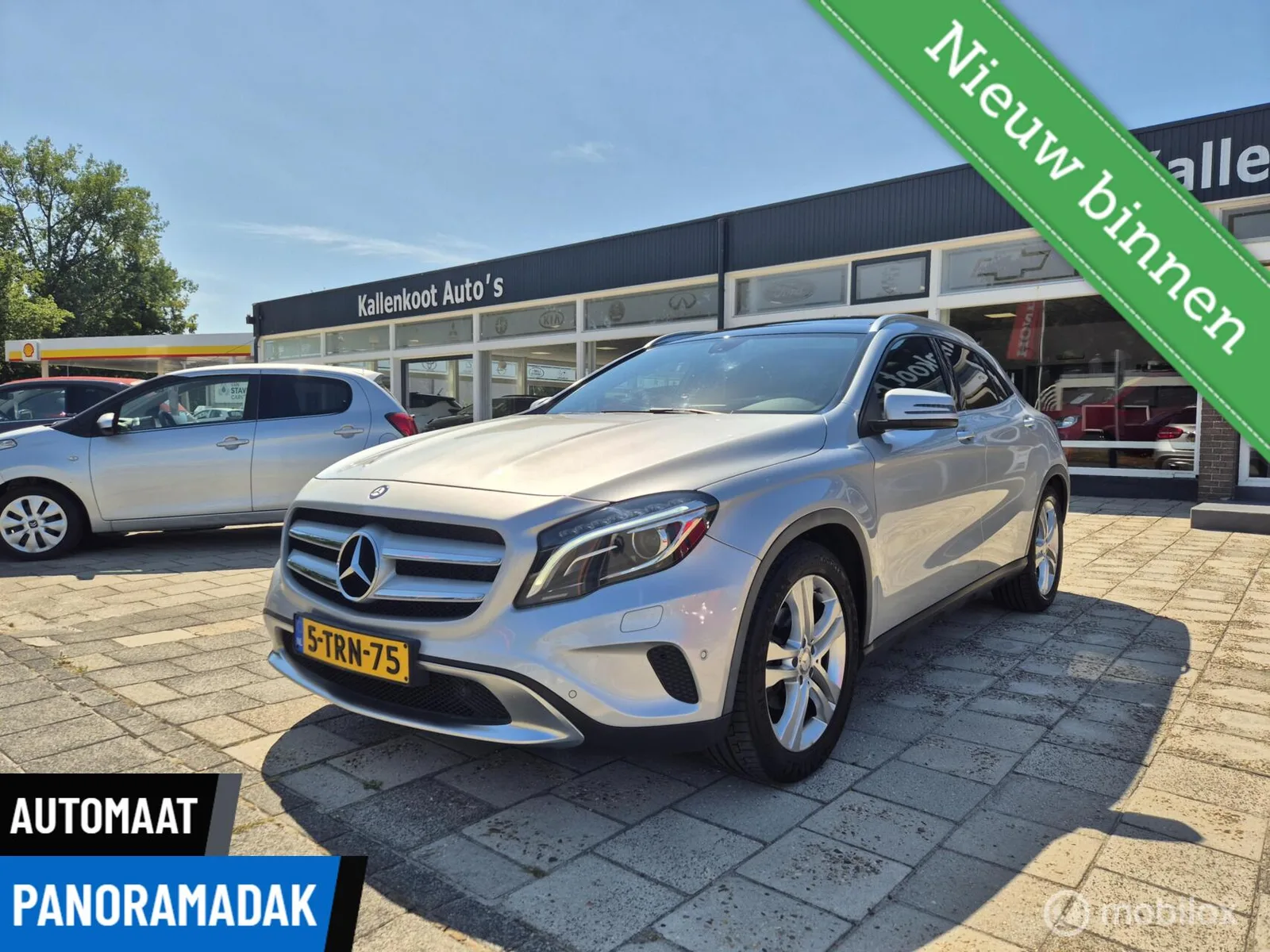Mercedes-Benz GLA-Klasse (2014) — foto 1
