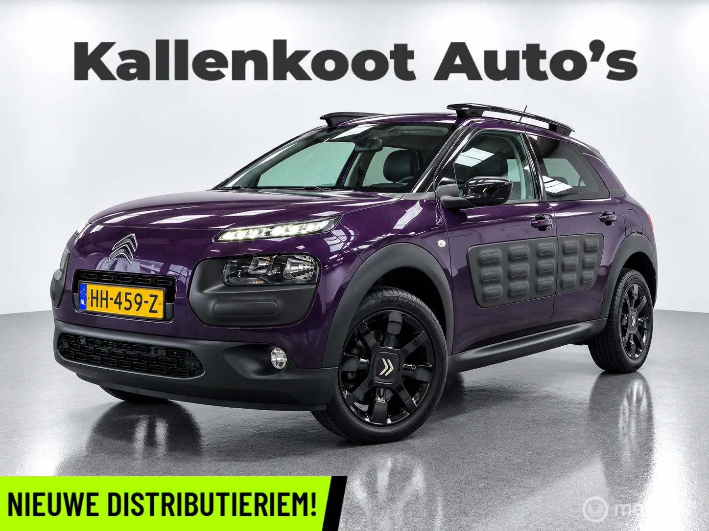Citroën C4 Cactus (2015) — foto 1