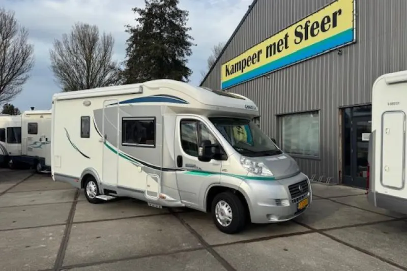 Chausson Sweet MAXI Hefbed Bearlock Fietsrek (2012)