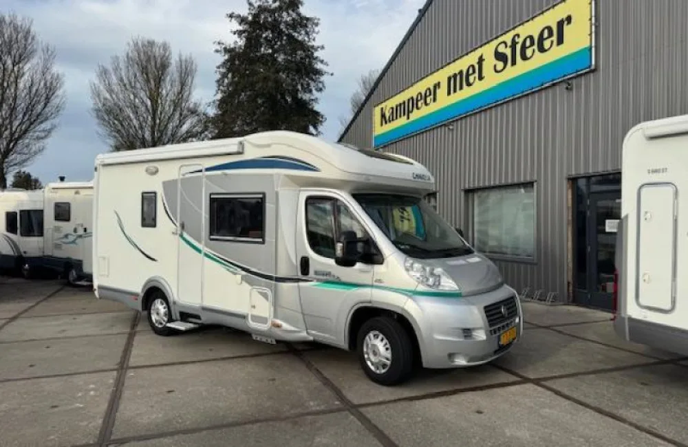 Chausson Sweet MAXI Hefbed Bearlock Fietsrek (2012) — foto 1