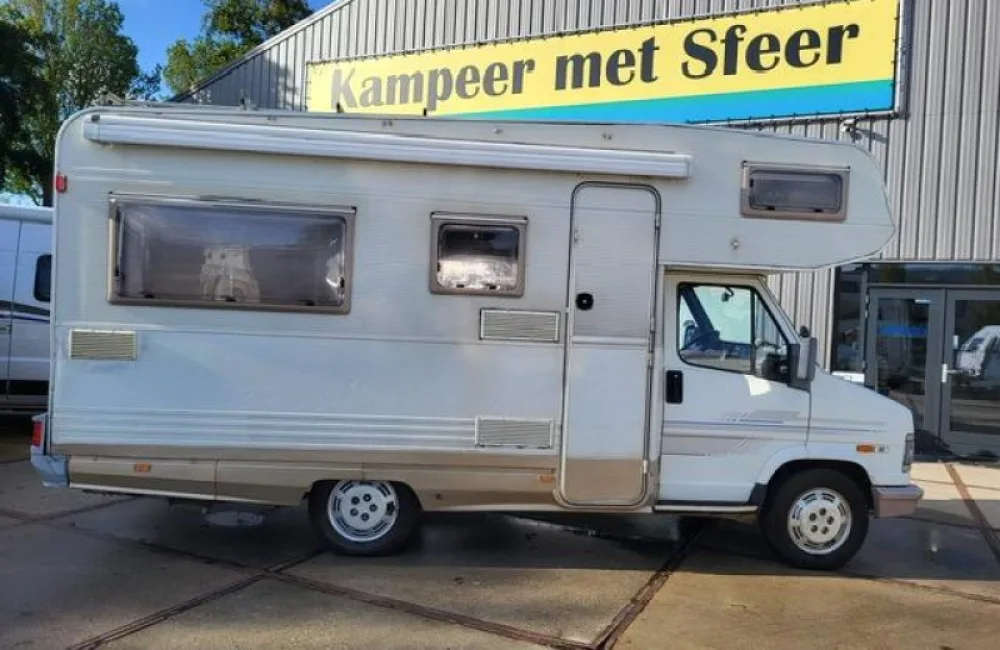 Dethleffs Globetrotter (1993) — foto 1