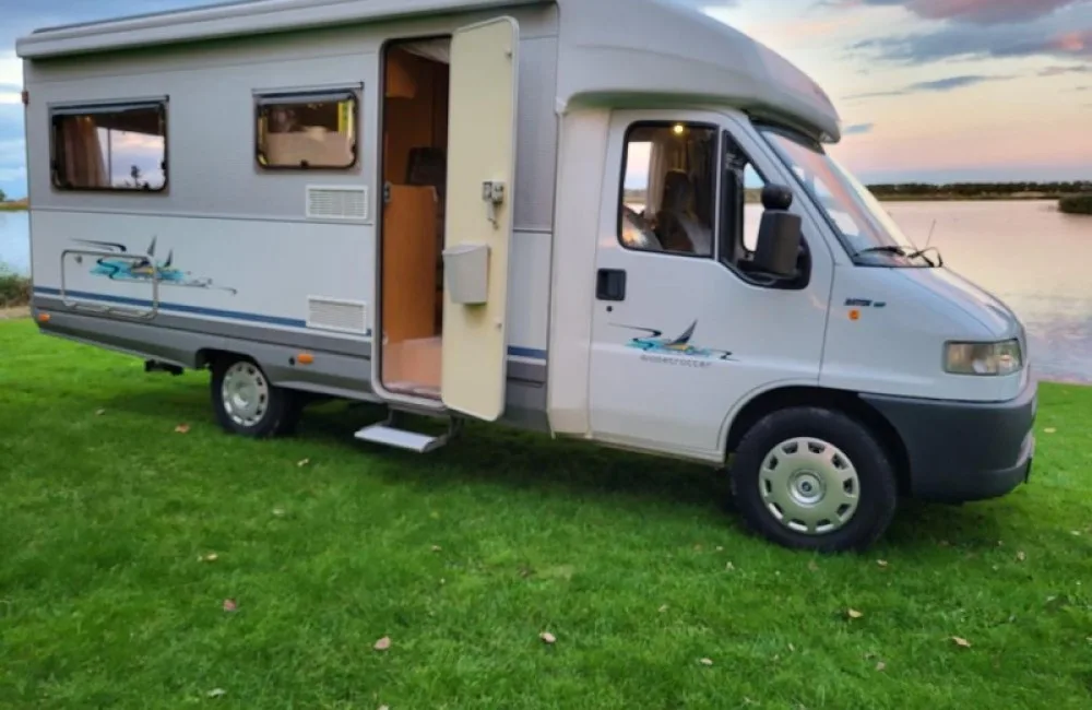 Dethleffs Globetrotter Esprit 2.5TDI (1997) — foto 1