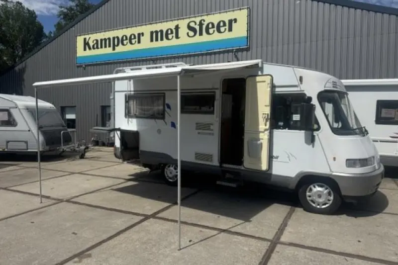 Hymer B 574 (1997)