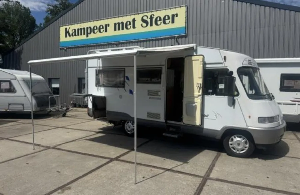 Hymer B 574 (1997) — foto 1