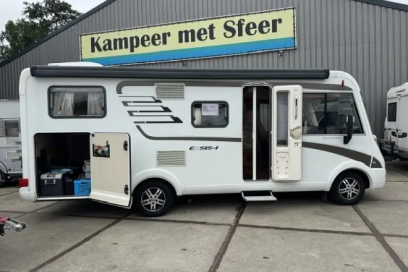 Hymer Exsis-i (2014)