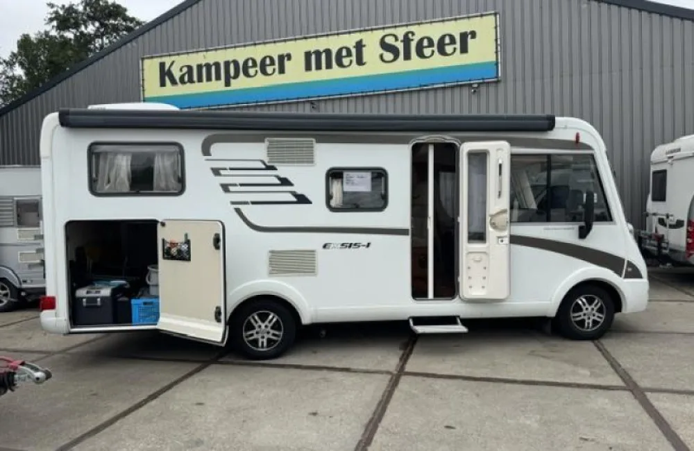 Hymer Exsis-i (2014) — foto 1