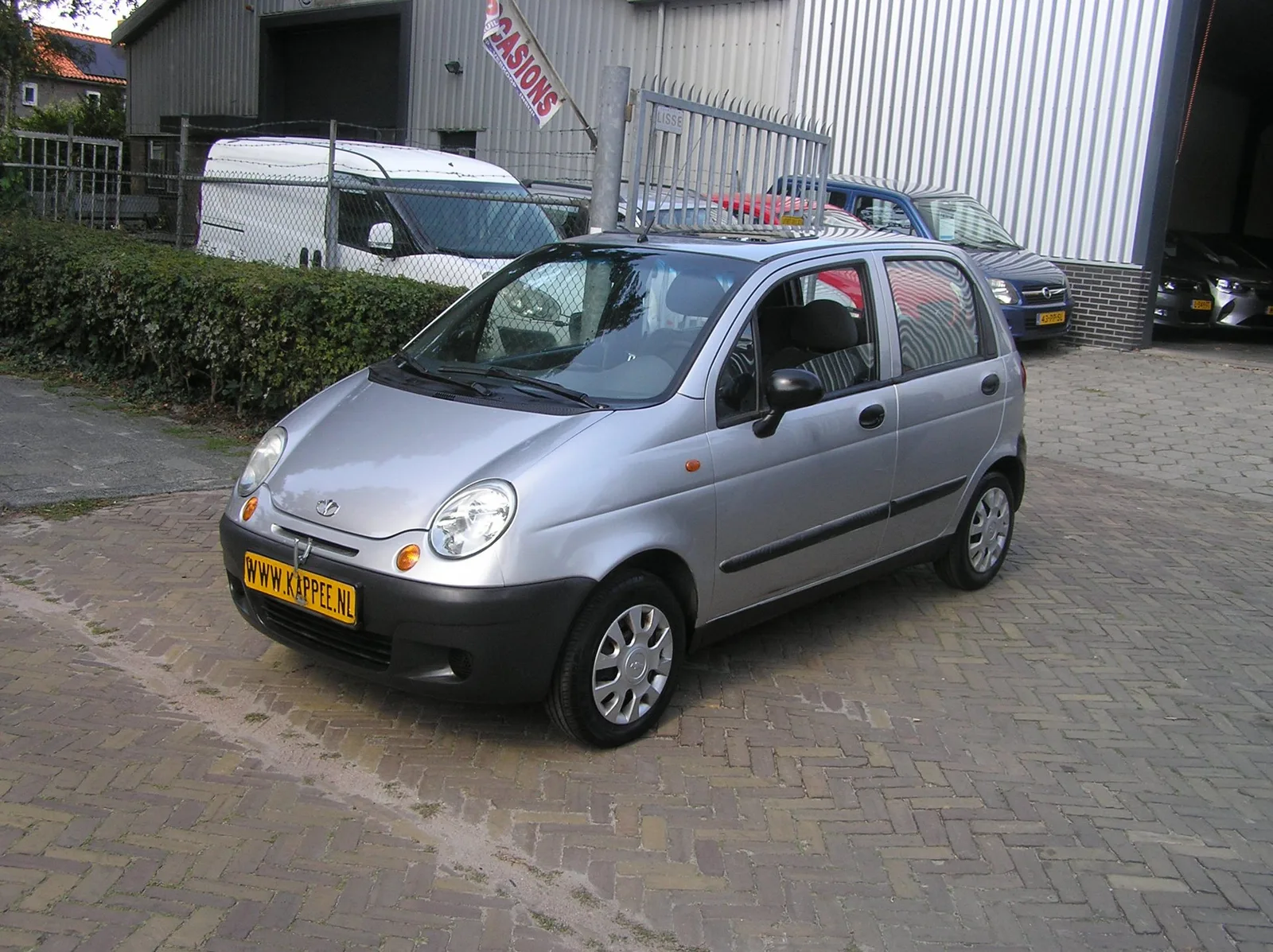 Chevrolet Matiz (2005) — foto 1