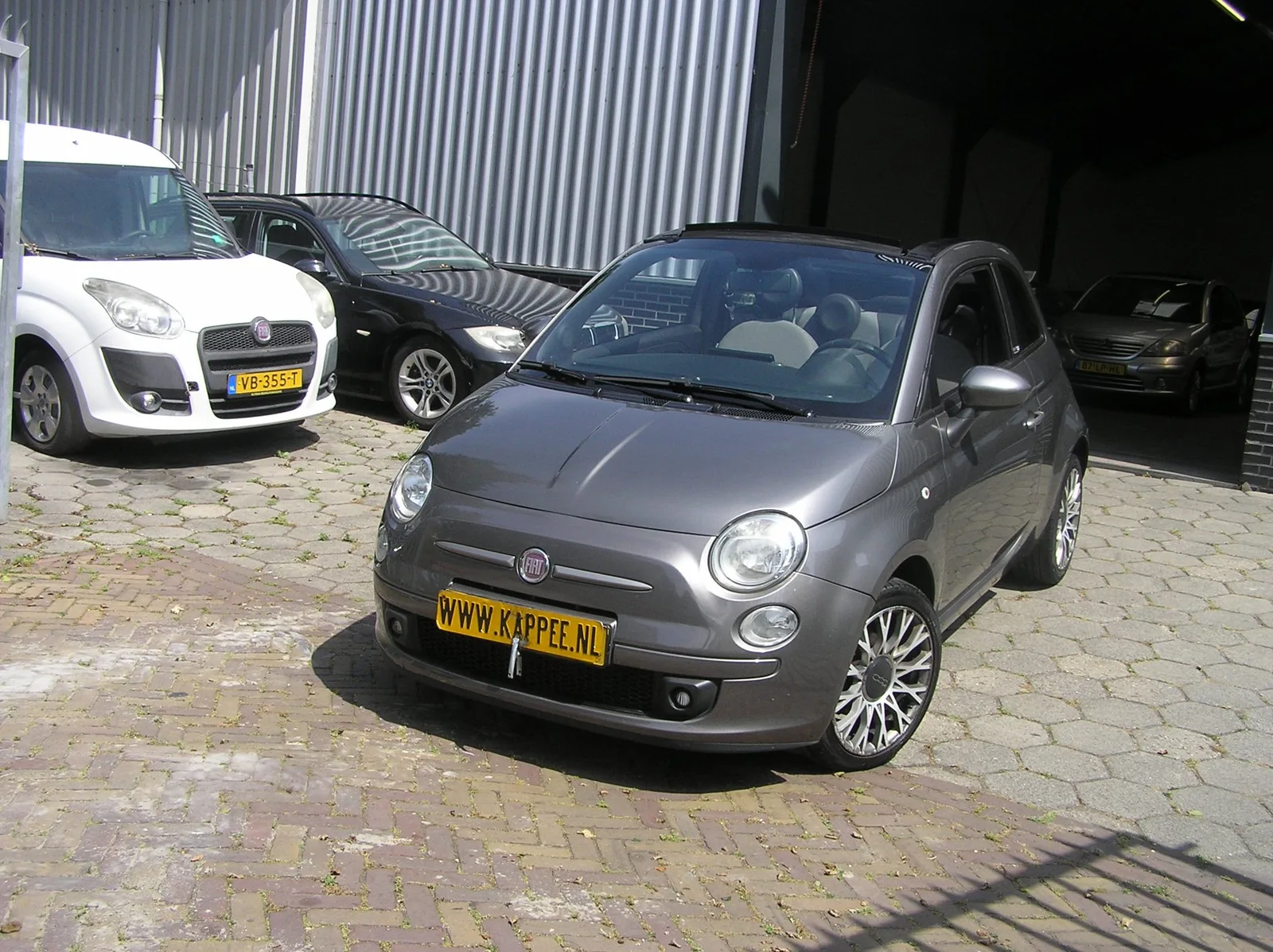 Fiat 500C (2012) — foto 1