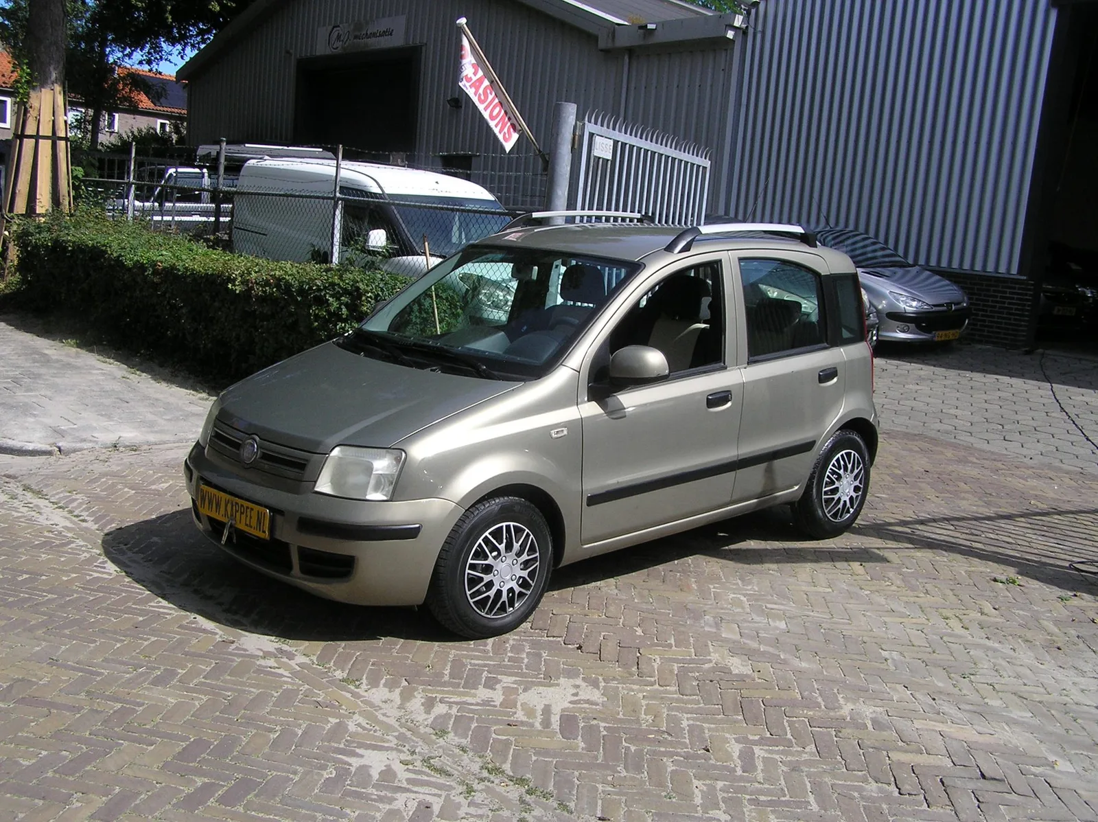 Fiat Panda (2010) — foto 1