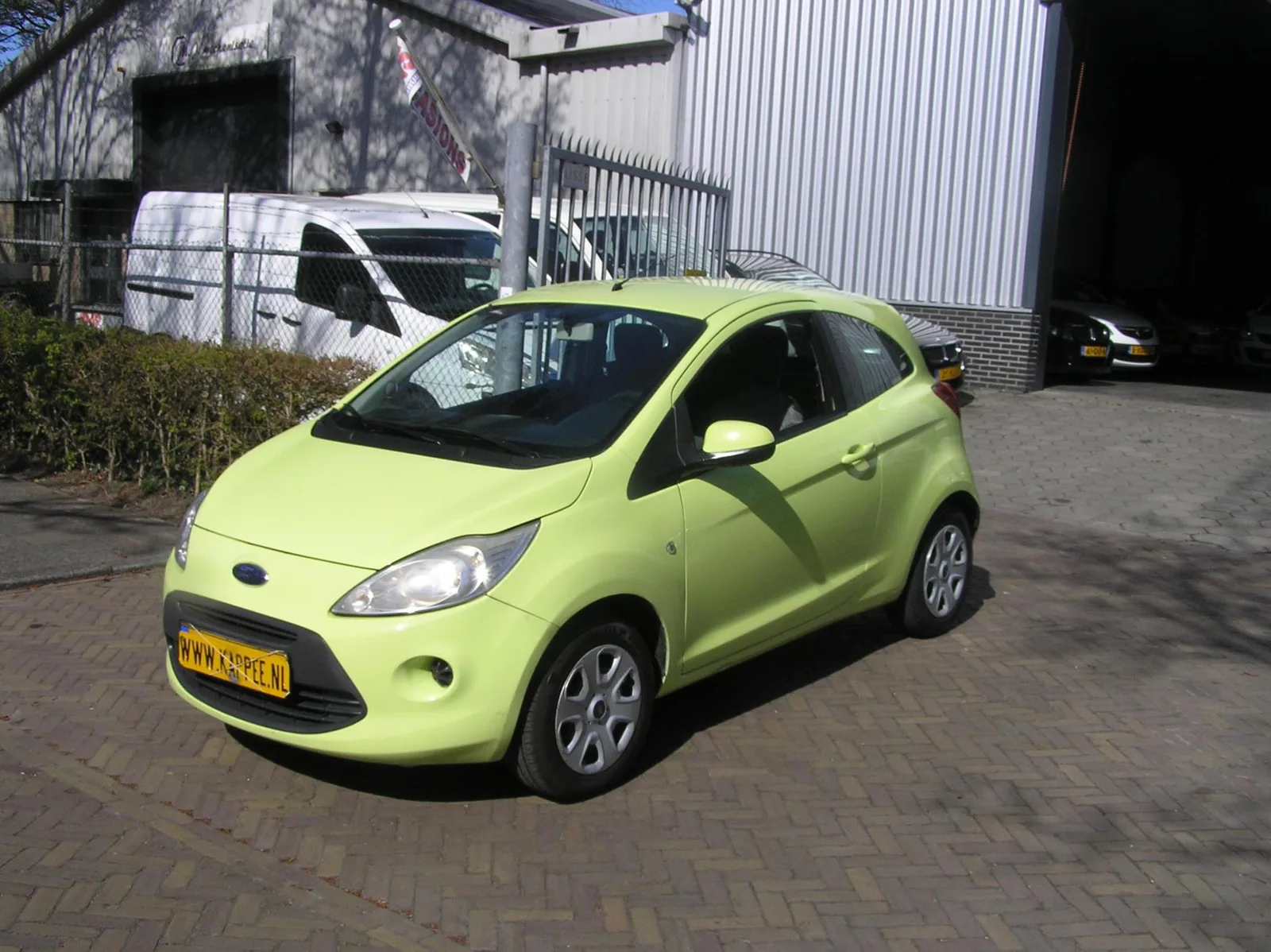 Ford Ka (2009) — foto 1