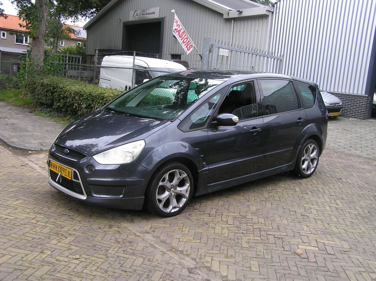 Ford S-Max (2006) — foto 1