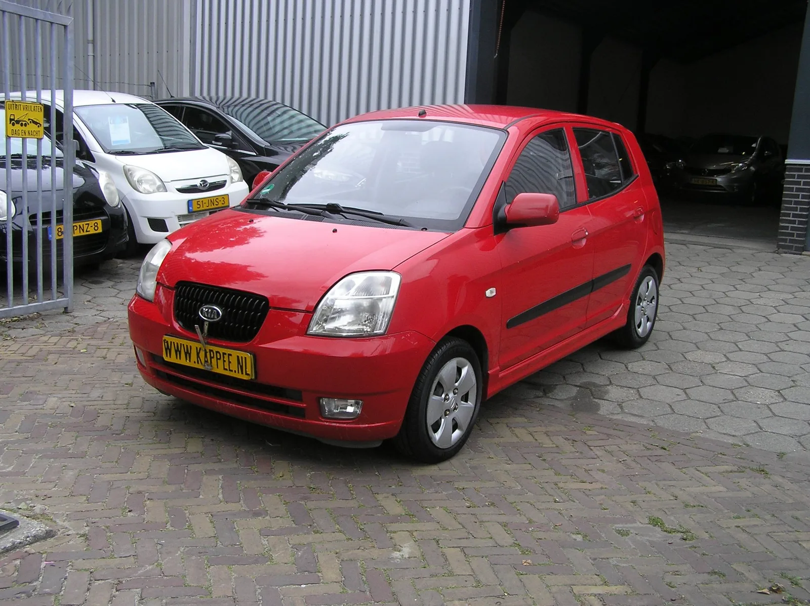 Kia Picanto (2007) — foto 1