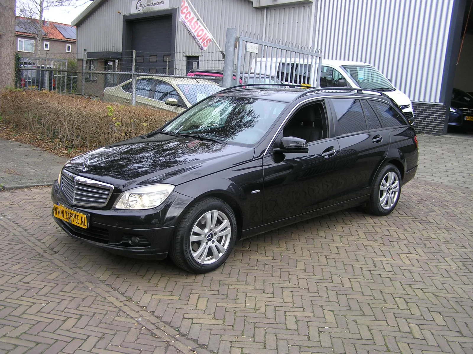 Mercedes-Benz C-Klasse (2009) — foto 1