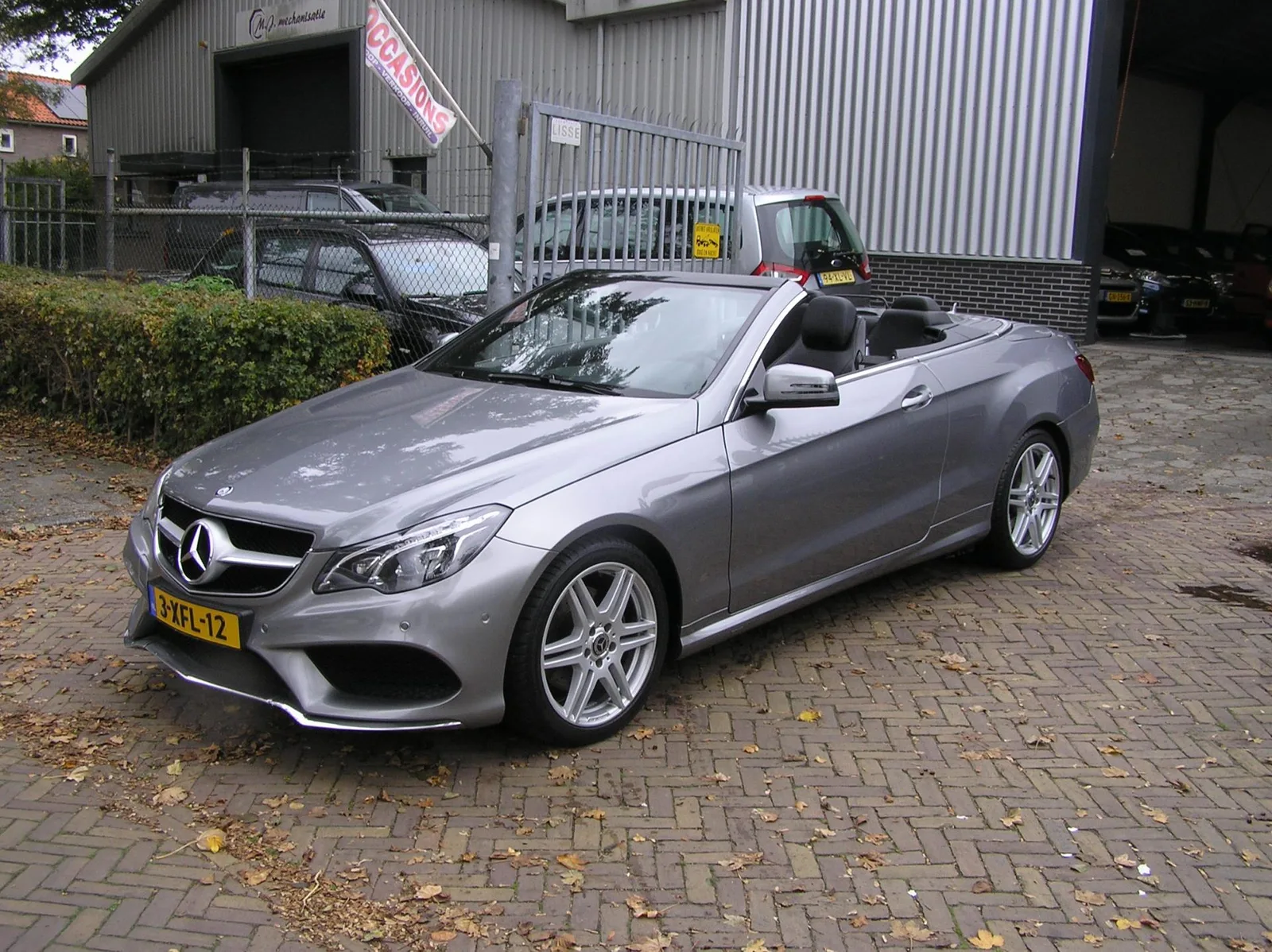 Mercedes-Benz E-Klasse (2014) — foto 1