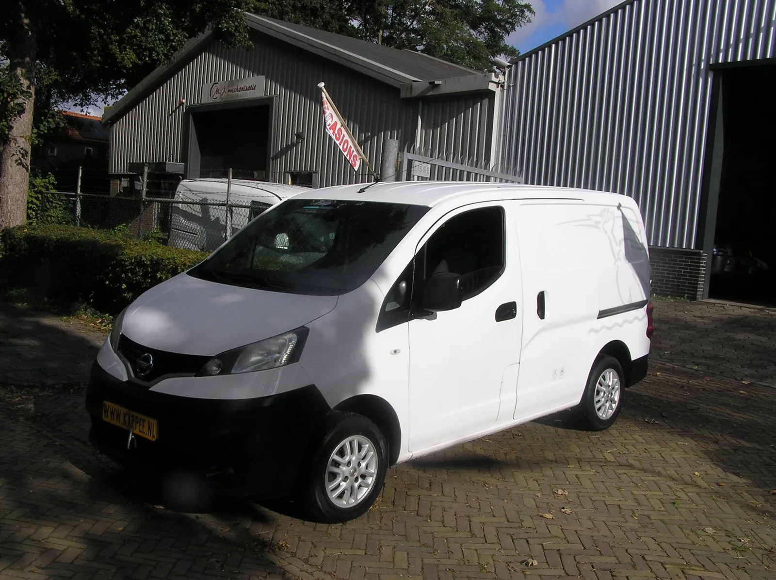 Nissan NV200 (2014) — foto 1