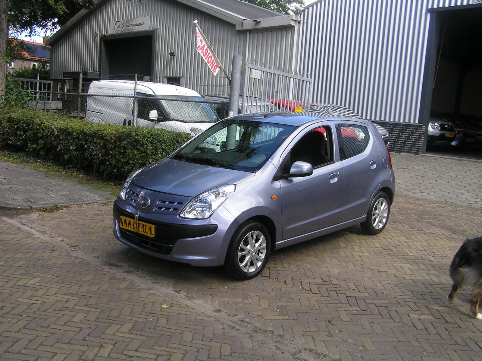 Nissan Pixo (2010) — foto 1