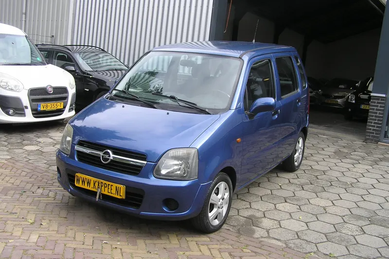 Opel Agila (2004)