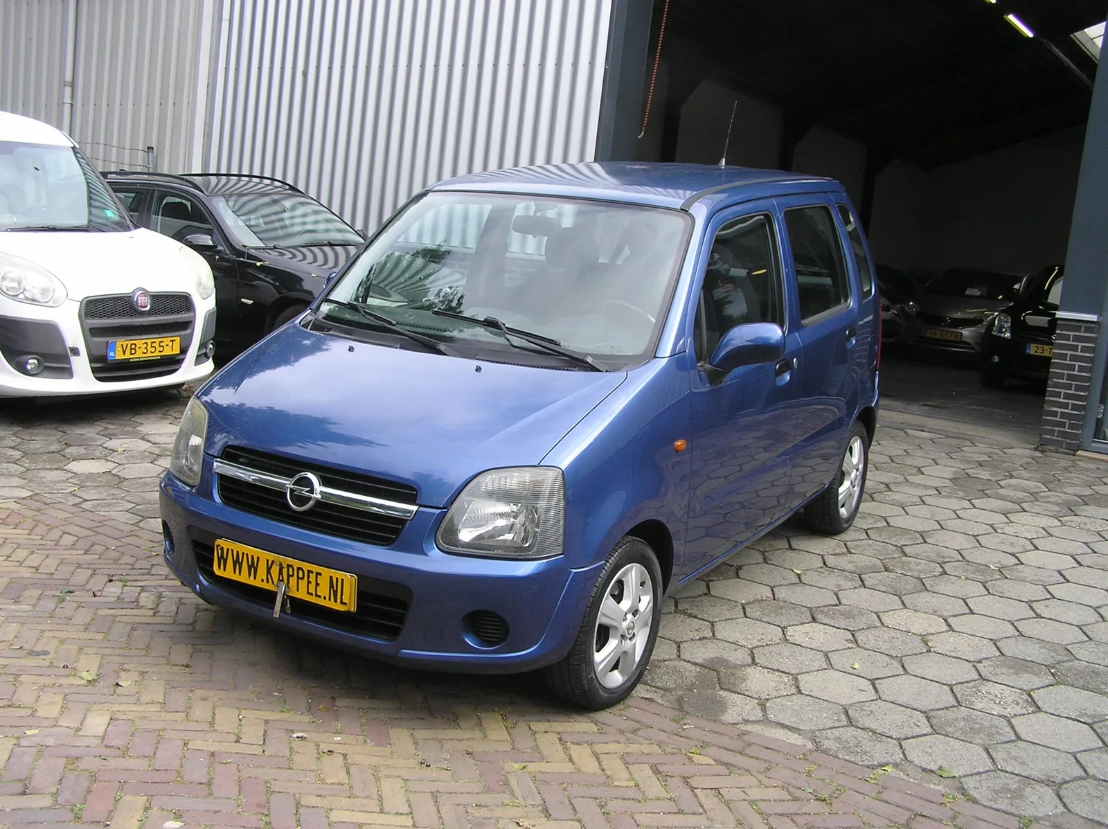 Opel Agila (2004) — foto 1