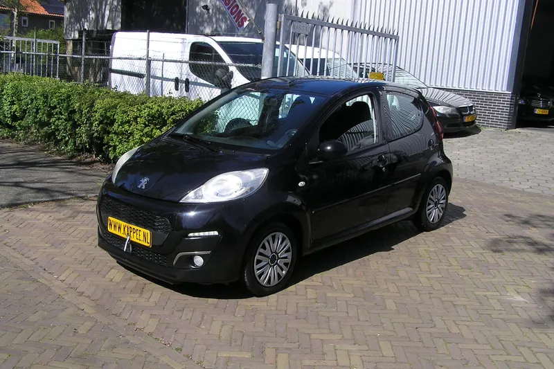 Peugeot 107 (2013)