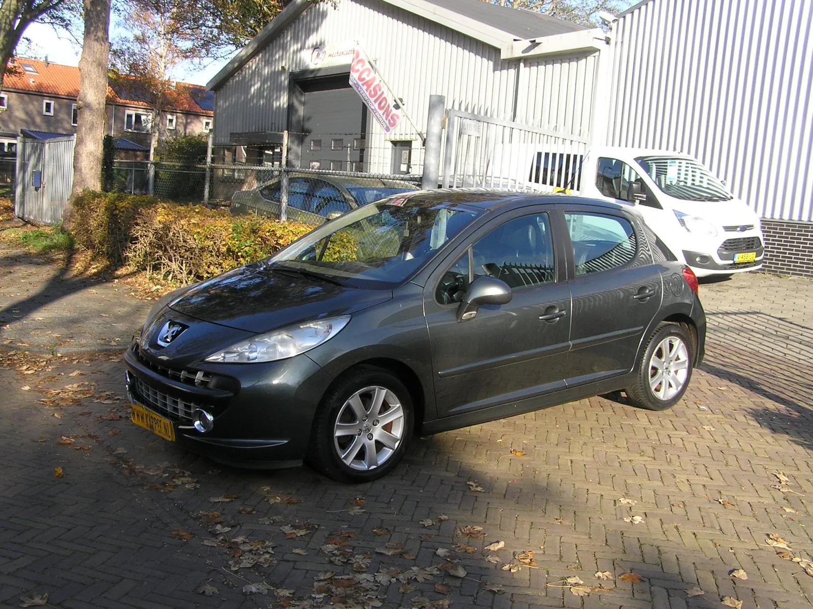 Peugeot 207 (2008) — foto 1