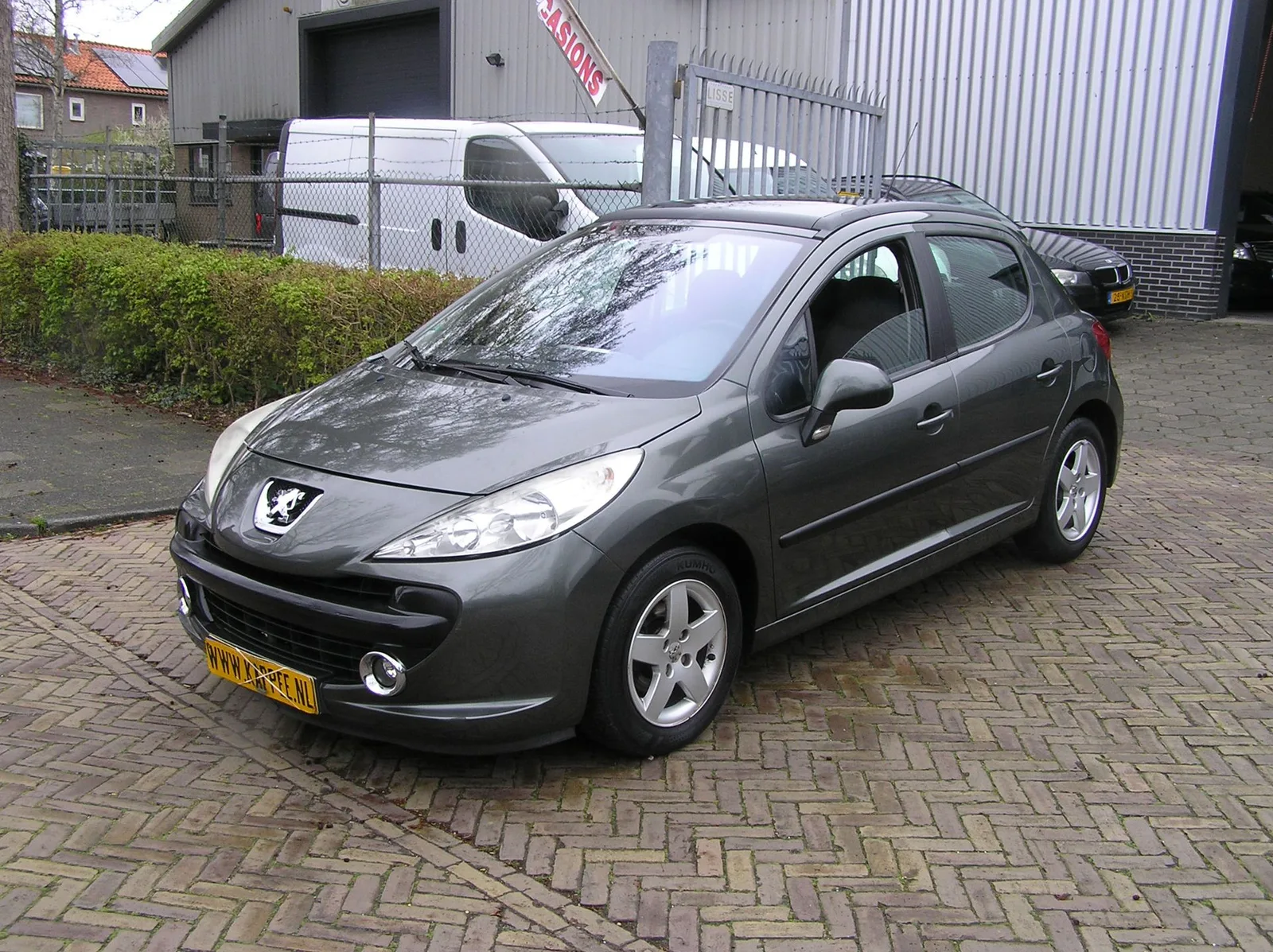 Peugeot 207 (2007) — foto 1
