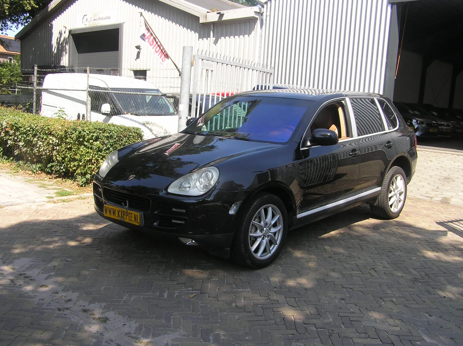 Porsche Cayenne (2003) — foto 1