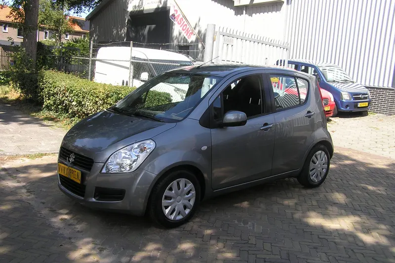 Suzuki Splash (2010)