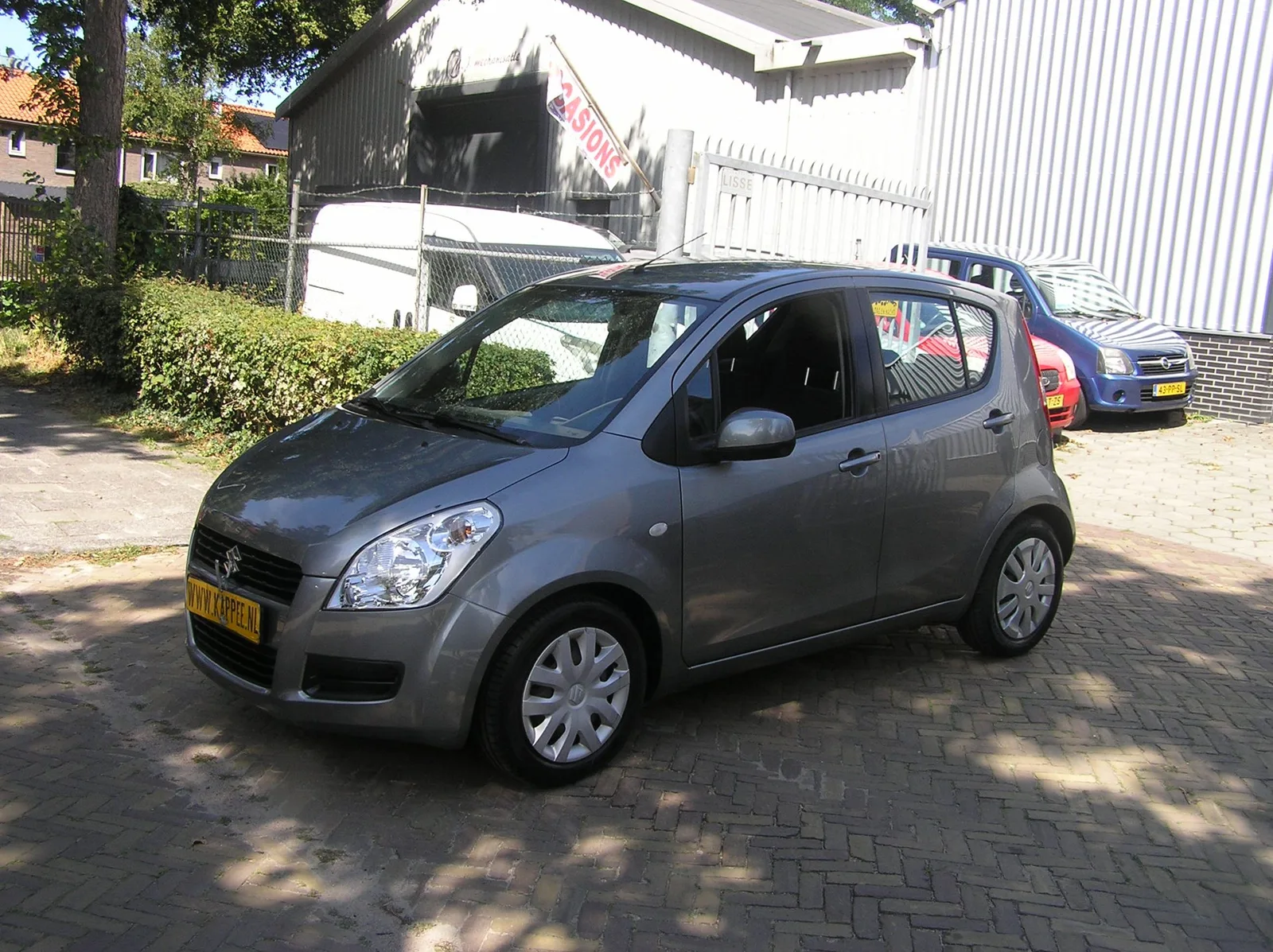 Suzuki Splash (2010) — foto 1