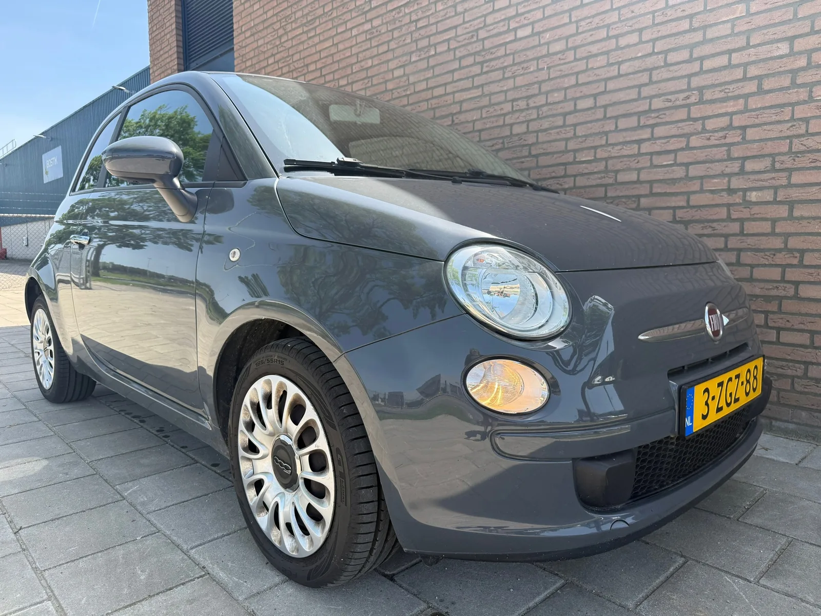 Fiat 500 (2014) — foto 1
