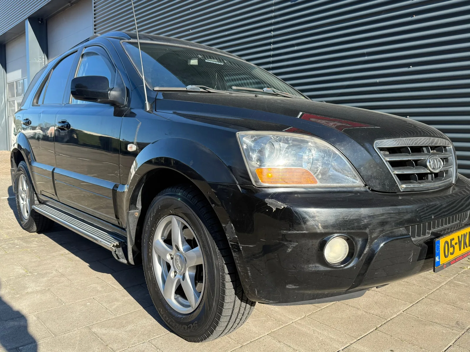Kia Sorento (2007) — foto 1