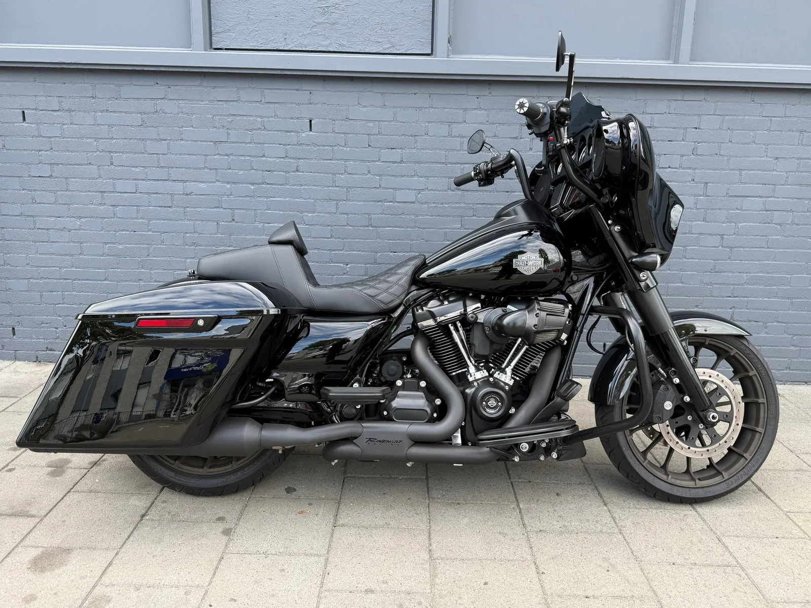 Harley-Davidson Street Glide (2019) — foto 1