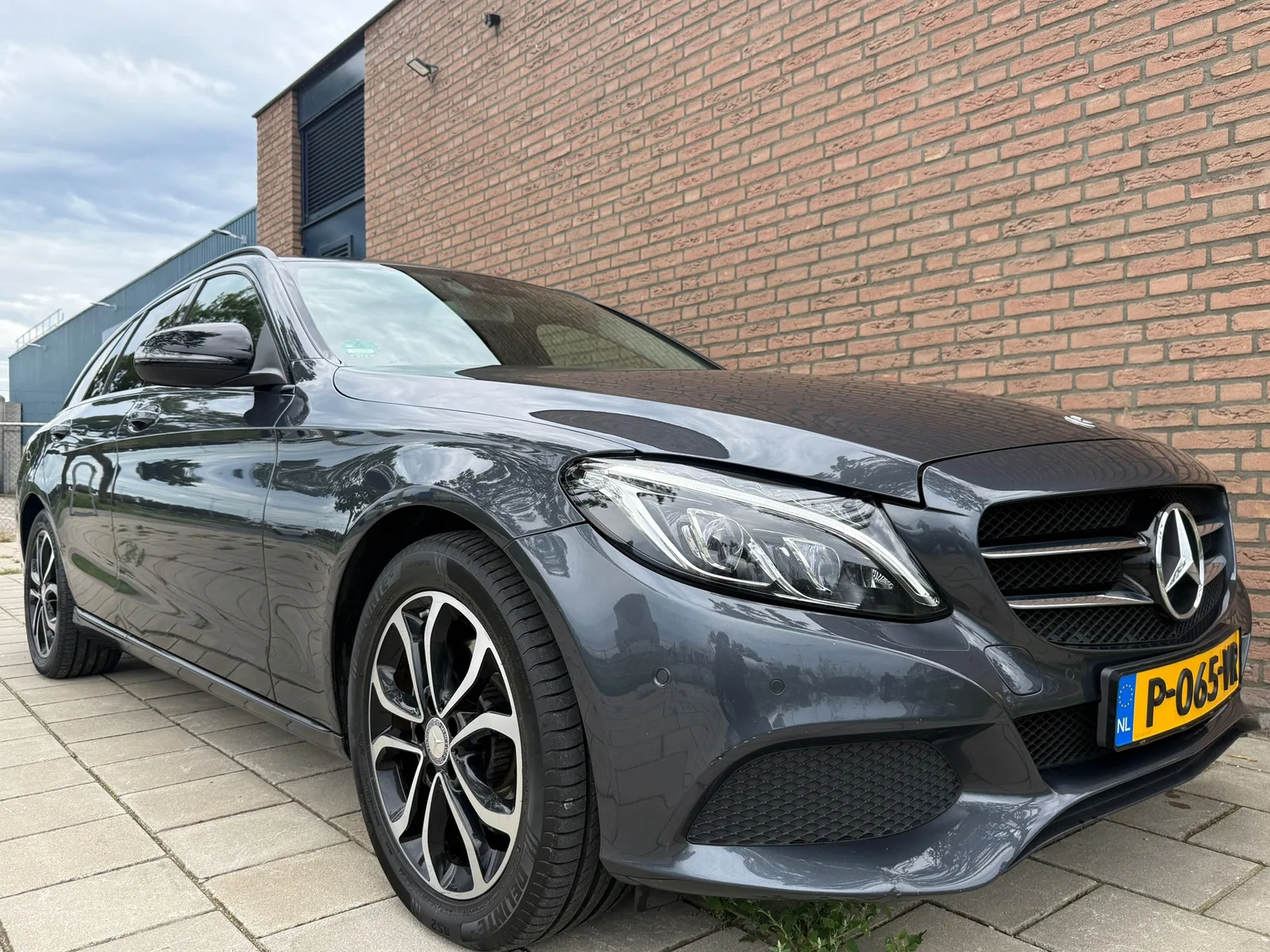 Mercedes-Benz C-Klasse (2016) — foto 1
