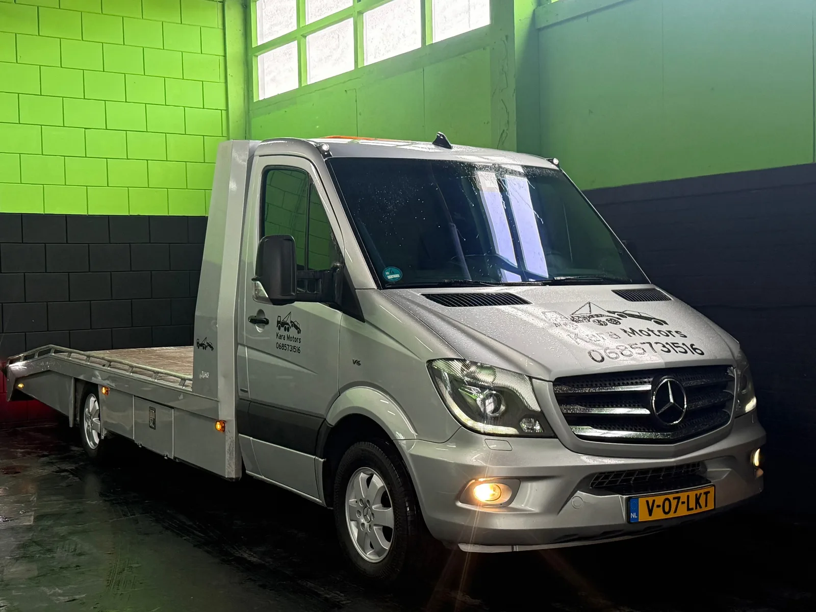 Mercedes-Benz Sprinter (2016) — foto 1