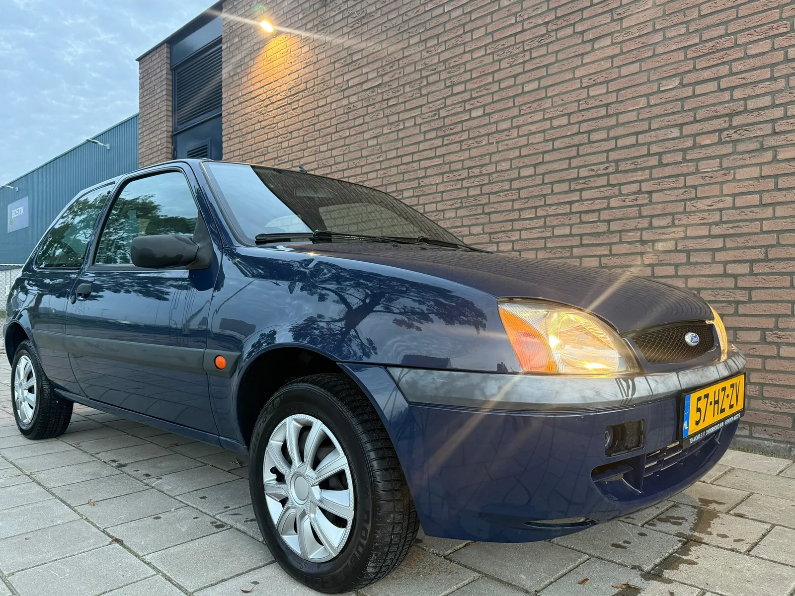 Ford Fiesta (2002) — foto 1