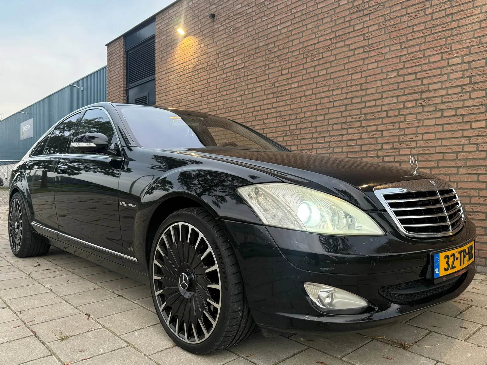 Mercedes-Benz S-Klasse (2005) — foto 1