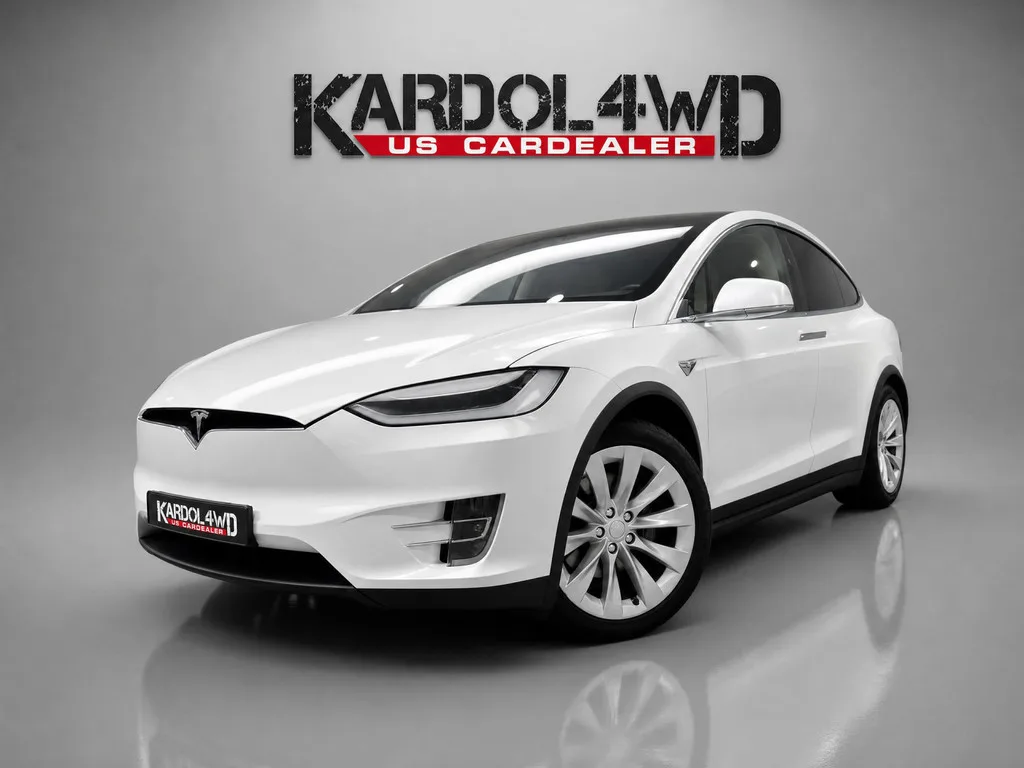 Tesla Model X (2018) — foto 1