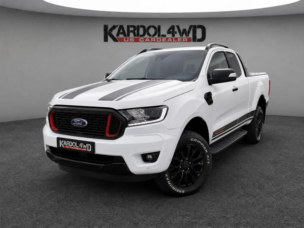 Ford Ranger (2022) — foto 1
