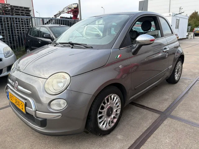 Fiat 500 (2009) — foto 1