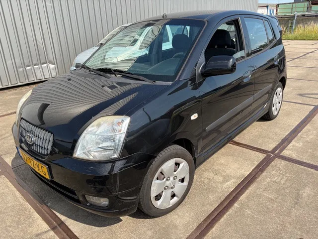 Kia Picanto (2007) — foto 1