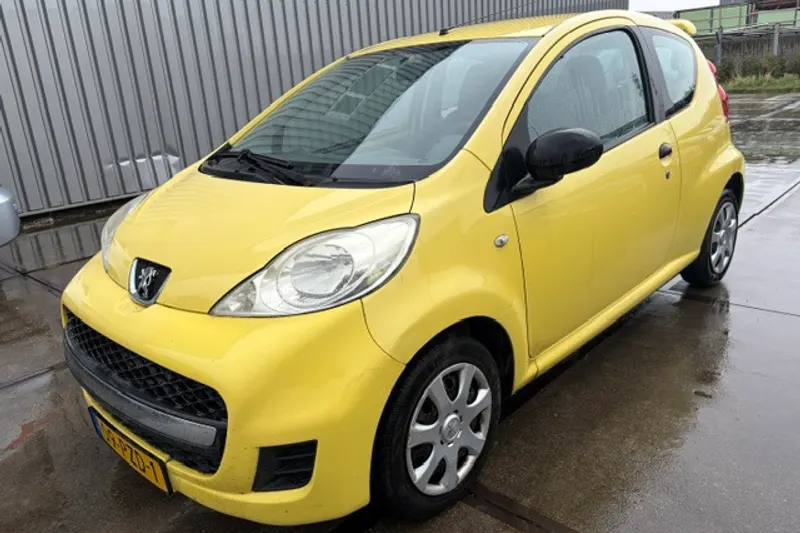 Peugeot 107 (2011)