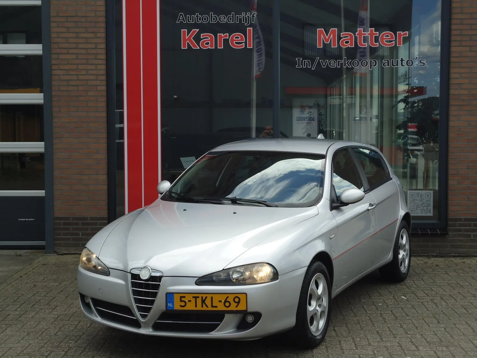 Alfa Romeo 147 (2007) — foto 1