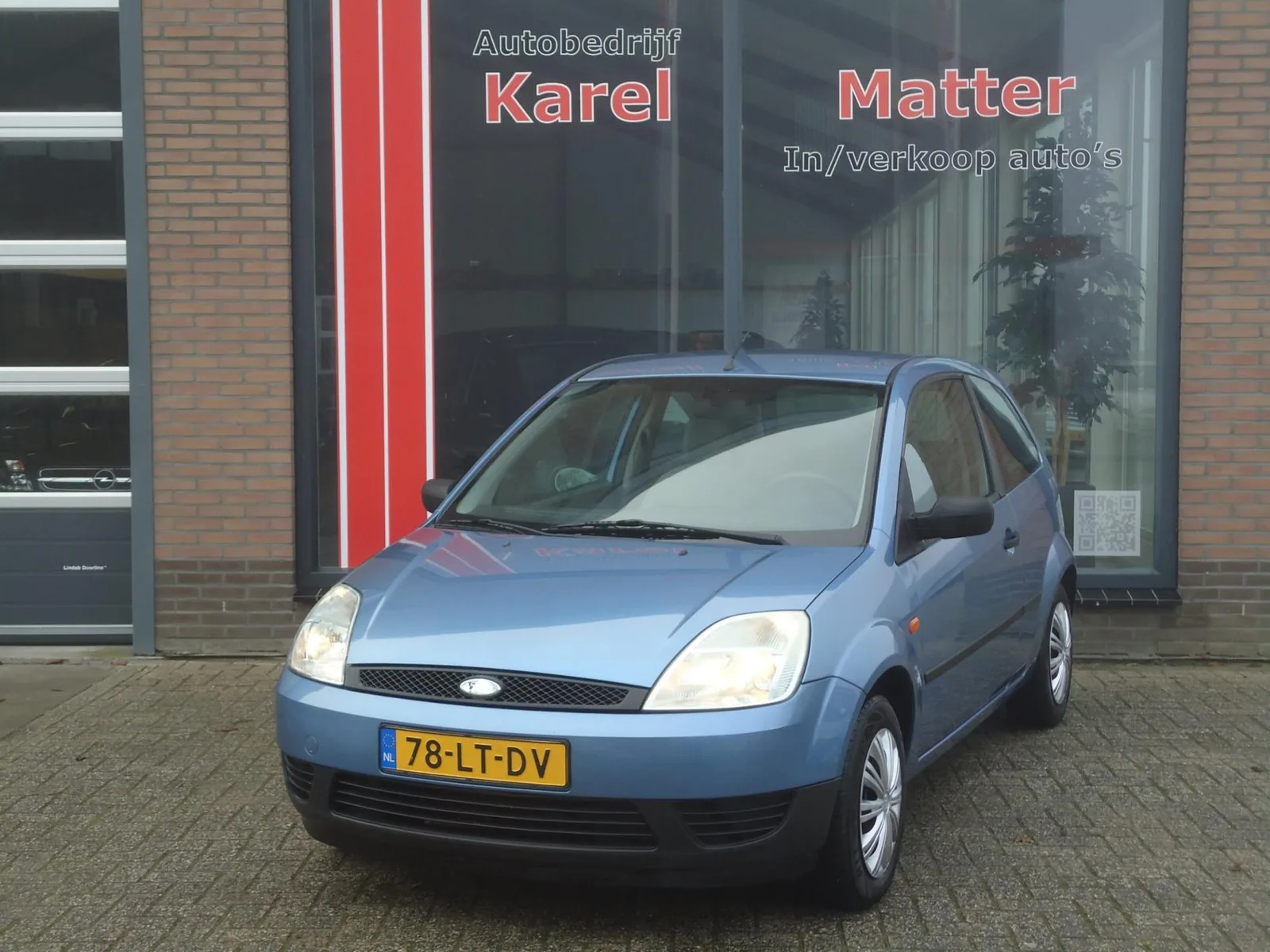 Ford Fiesta (2003) — foto 1
